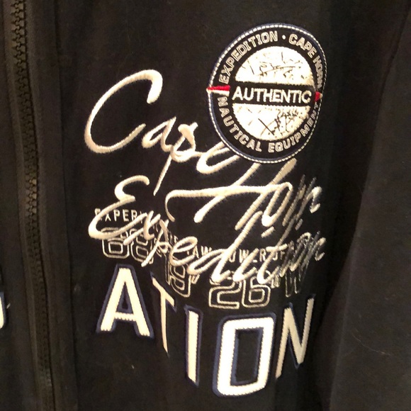 DALYDRESS Vintage Navy Men’s Casual Jacket - Picture 3 of 8